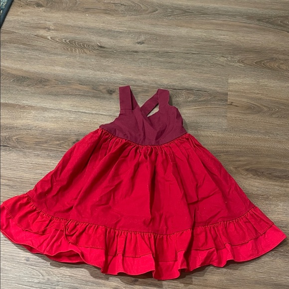 RicRac Ruffles Ruffle Dress - Picture 1 of 3